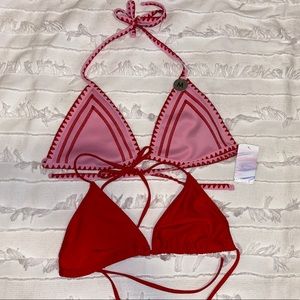Triangle bikini top bundle